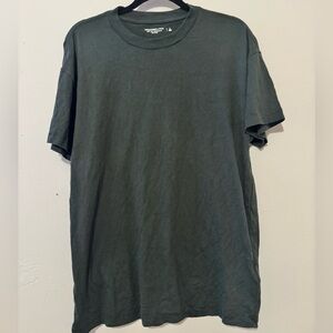 🎉Soft Relaxed Dark Gray Tee